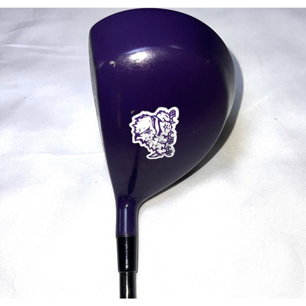 TCU Adams Air Assault VMI Driver 10.5° Graphite Stiff SuperShaft Purple Golf